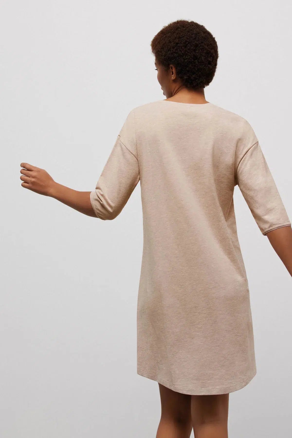 Maxi maglia donna cotone Ysabel Mora 10099