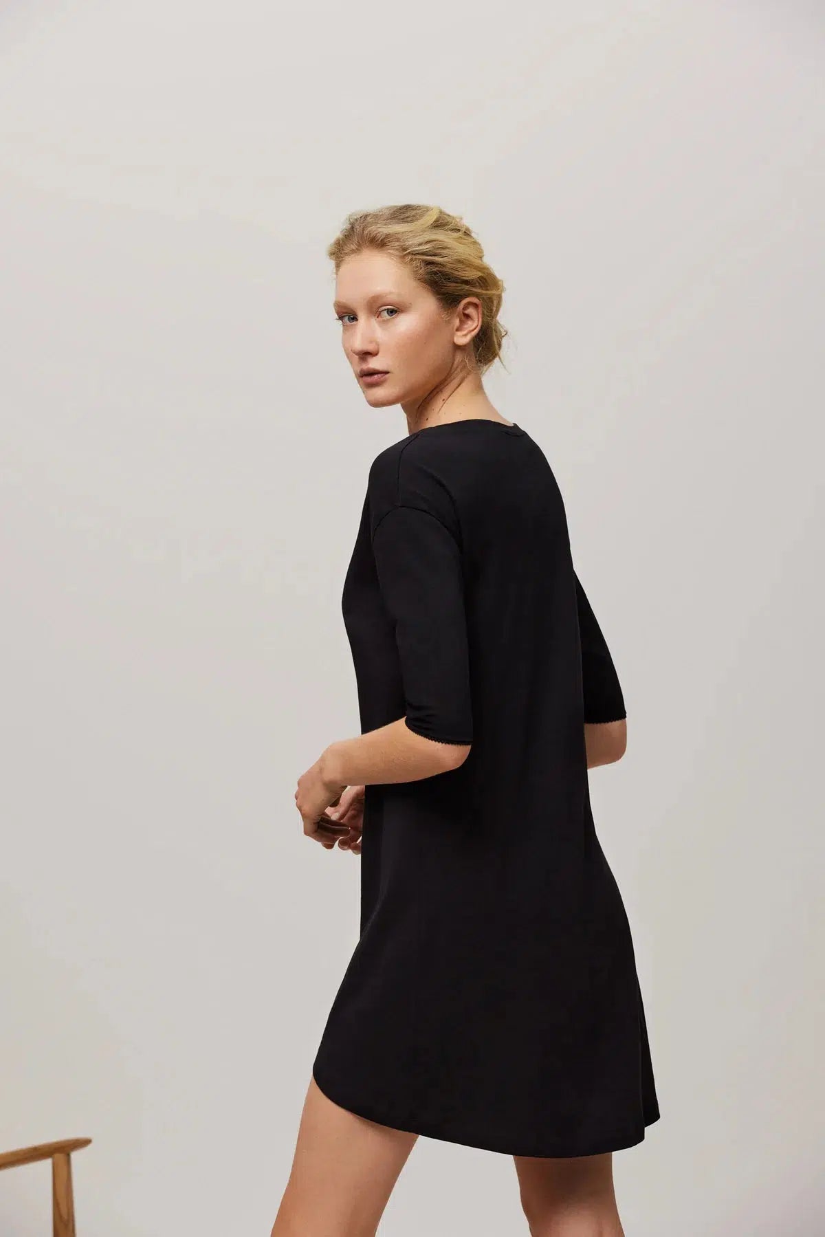 Maxi maglia donna cotone Ysabel Mora 10099