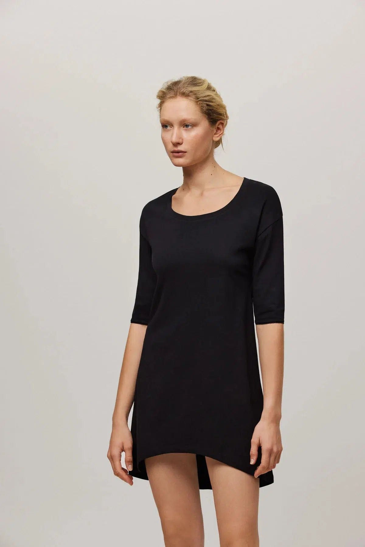 Maxi maglia donna cotone Ysabel Mora 10099