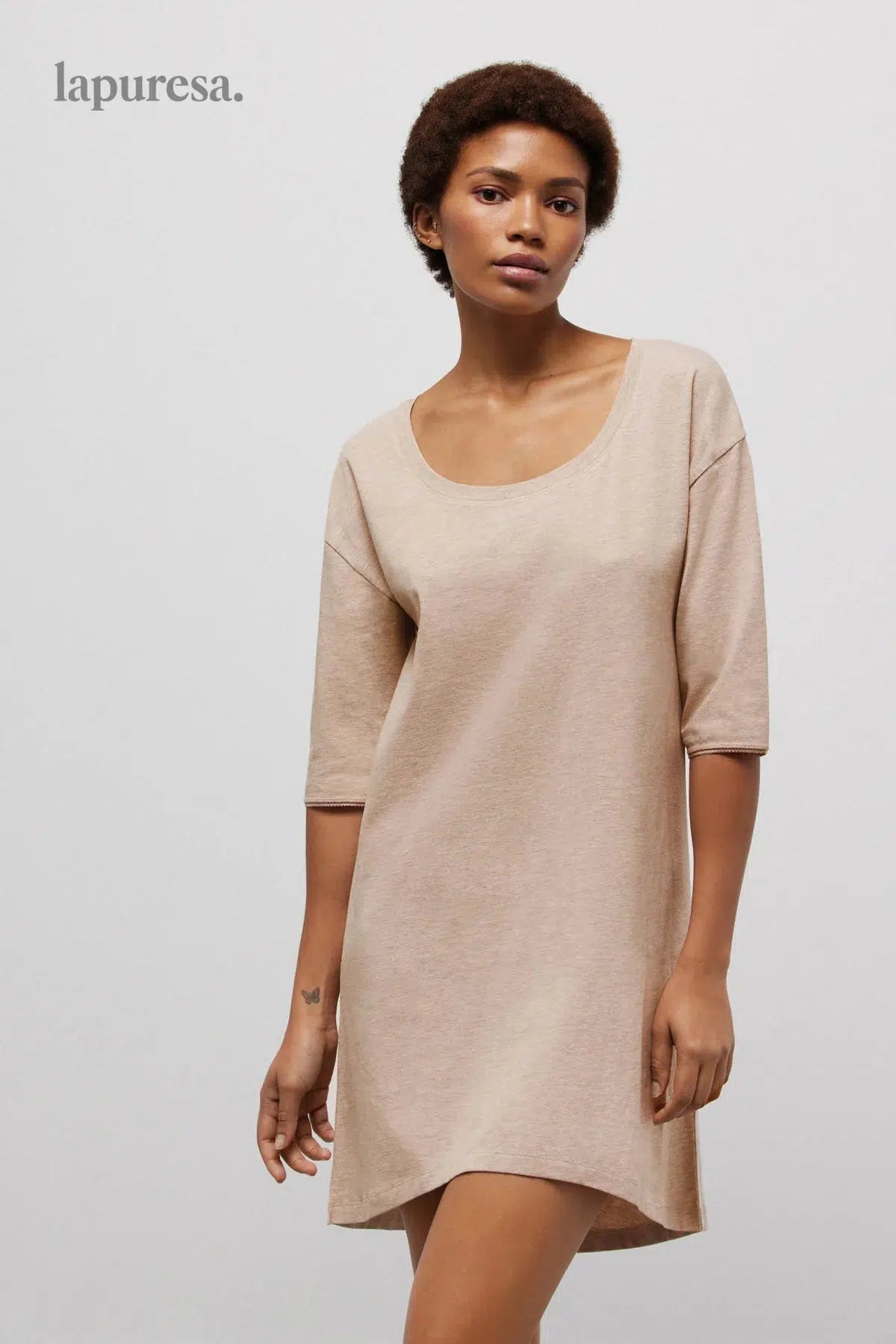 Maxi maglia donna cotone Ysabel Mora 10099