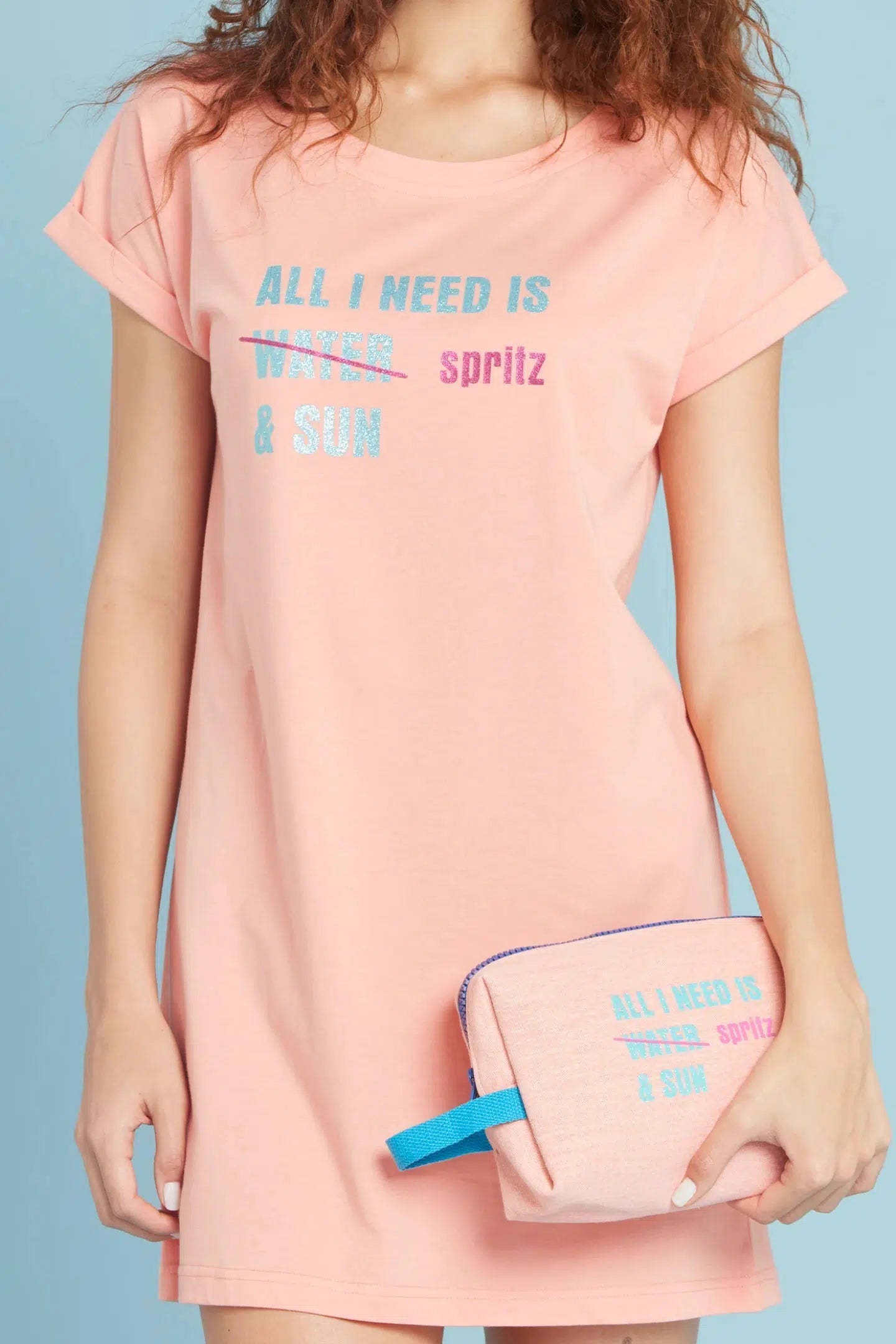 Maximaglia donna cotone mezza manica Noidinotte LA2774