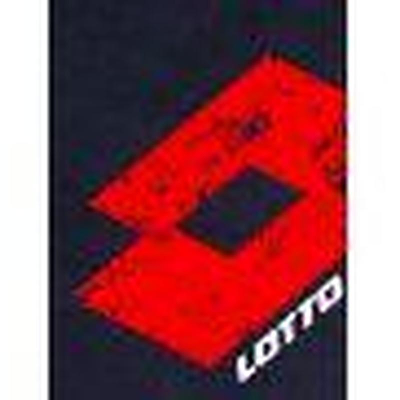 Pantalone tuta uomo Lotto in cotone e elastico alle caviglie LA1110