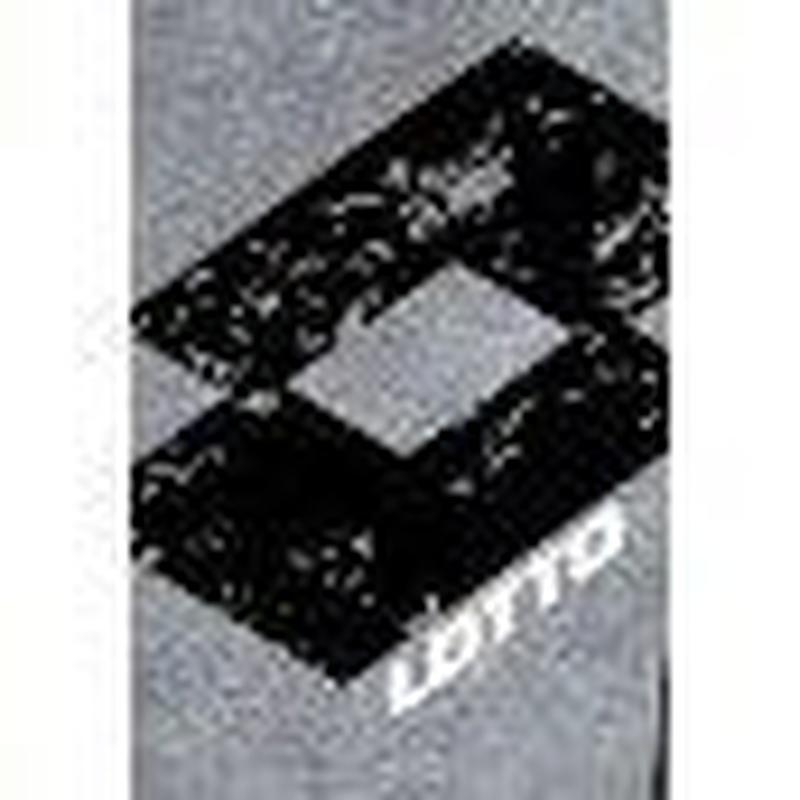 Pantalone tuta uomo Lotto in cotone e elastico alle caviglie LA1110