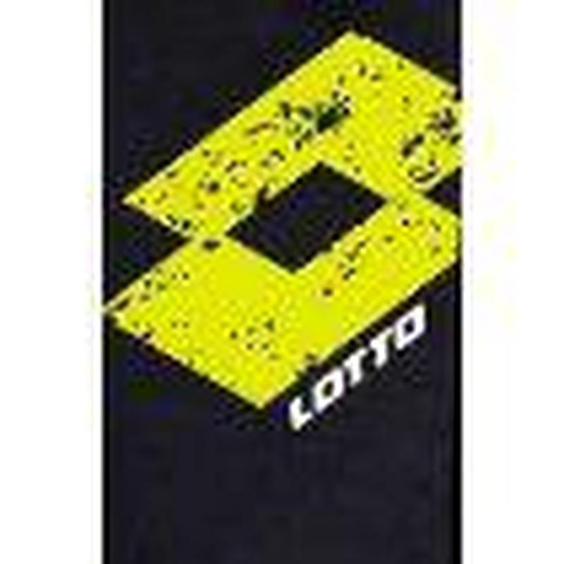 Pantalone tuta uomo Lotto in cotone e elastico alle caviglie LA1110