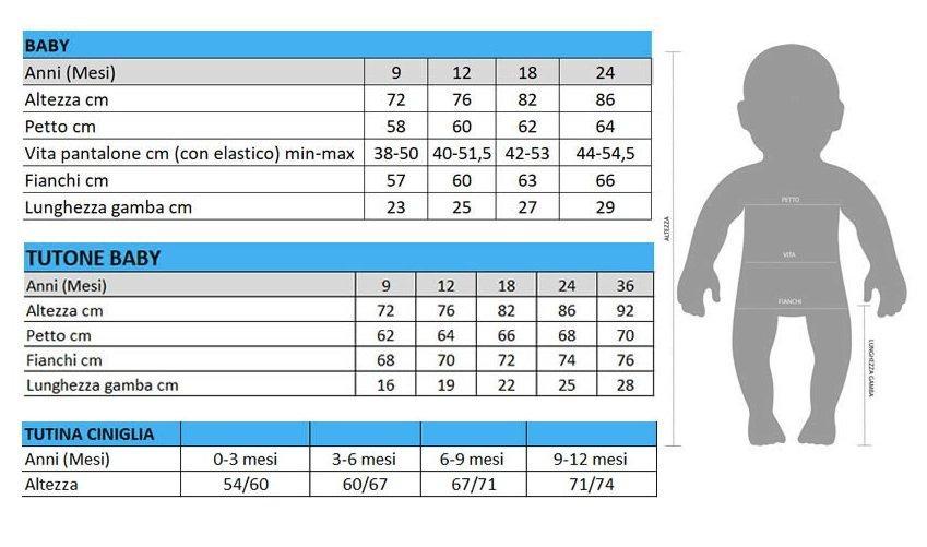 Pigiama Gary neonato interlock 2 bottoni Q10010