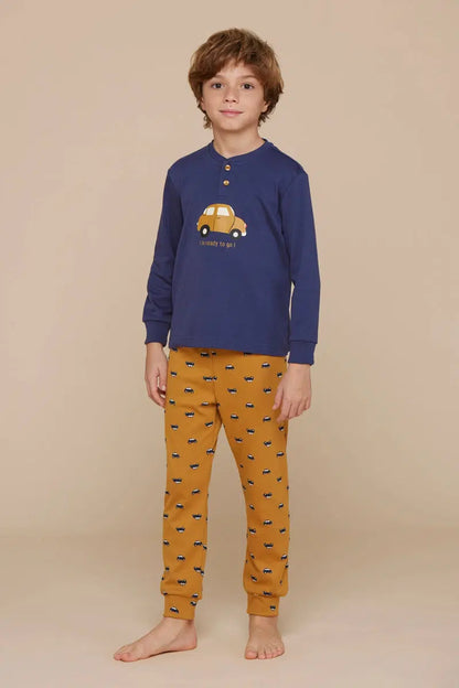 Pigiama bambino caldo cotone Noidinotte FE2363