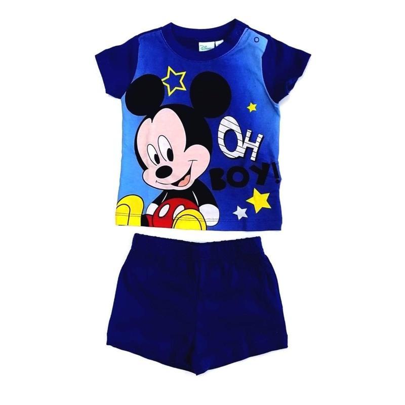 Pigiama bambino cotone Mickey Mouse Disney baby corto ER0335
