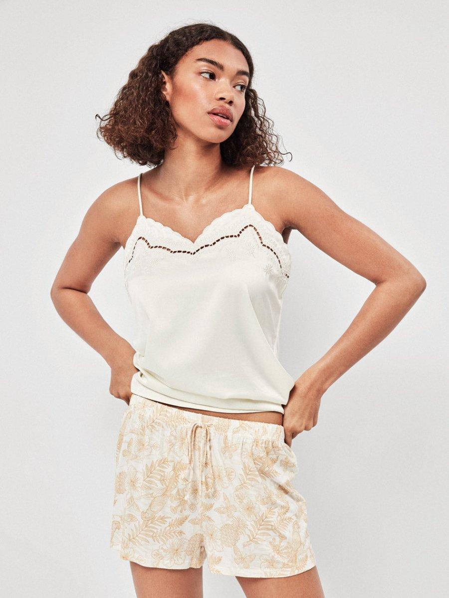 Pigiama canotta top shorts donna Gisela 2/20016