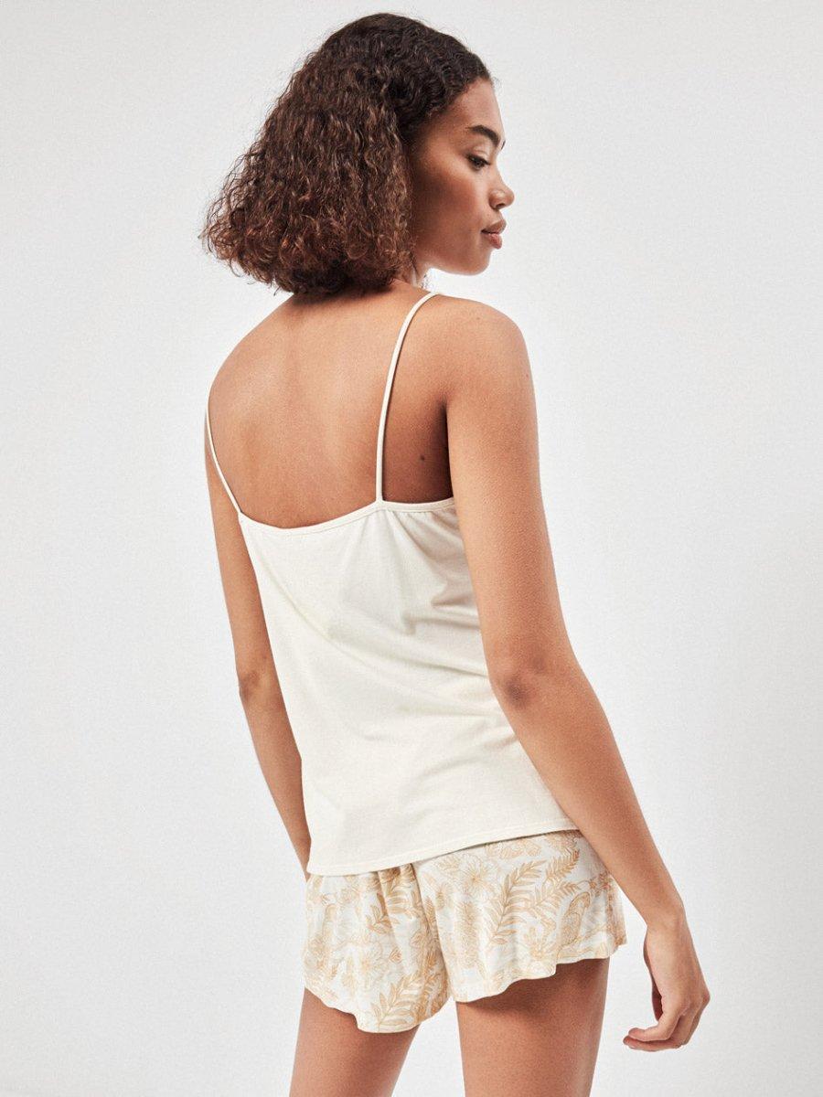 Pigiama canotta top shorts donna Gisela 2/20016