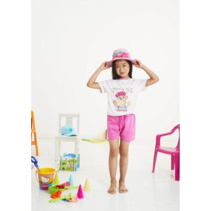 Pigiama cotone Nacshua bambina mezza manica shorts MULAN 58971