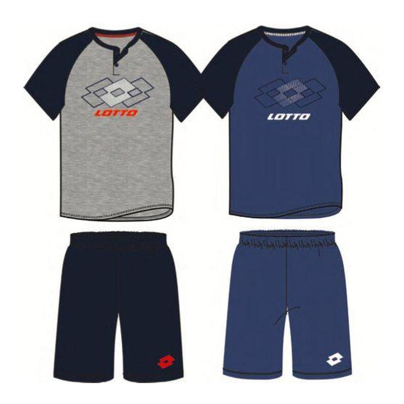 Pigiama cotone manica corta Ragazzo Lotto LP8026