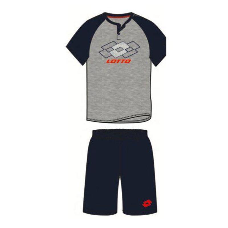 Pigiama cotone manica corta Ragazzo Lotto LP8026