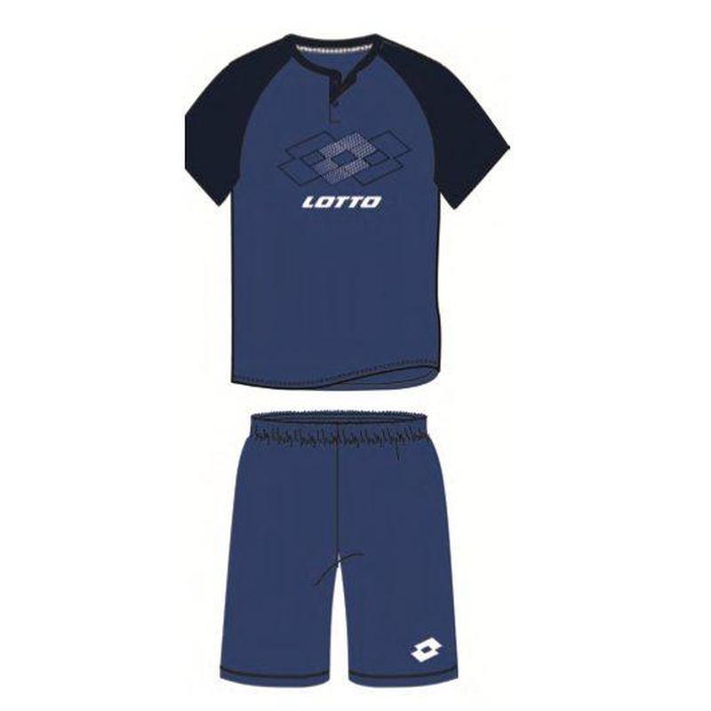 Pigiama cotone manica corta Ragazzo Lotto LP8026