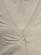 Pigiama donna 4 pezzi viscosa a coste Noidinotte LE1038