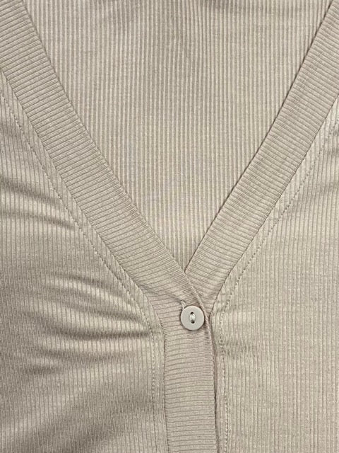 Pigiama donna 4 pezzi viscosa a coste Noidinotte LE1038