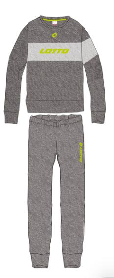 Pigiama ragazza interlock Lotto LP2061