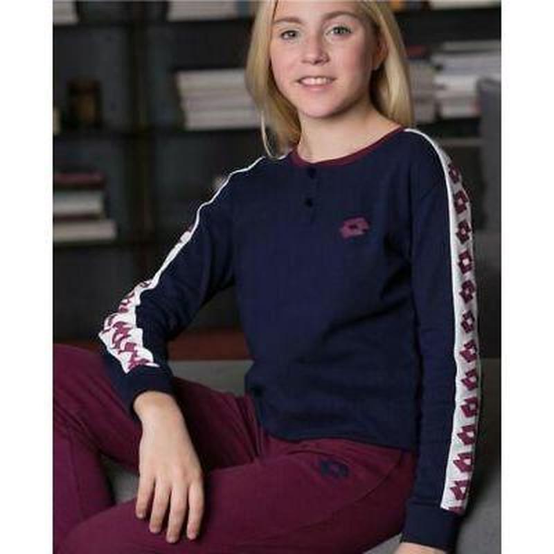 Pigiama ragazza interlock Lotto LP9504