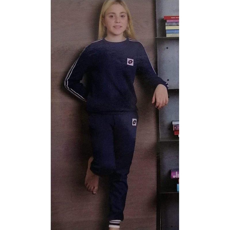 Pigiama ragazza interlock Lotto LP9505