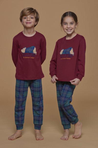 Pigiama unisex neonato sleepy Noidinotte caldo cotone FT700