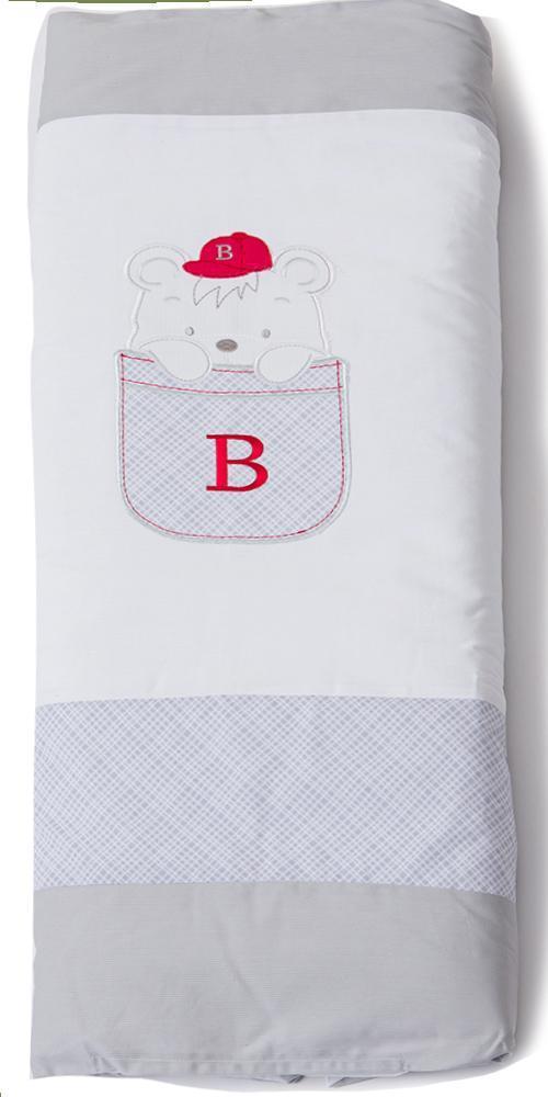 Piumone culla carrozzina sfoderabile Neonati Gary N7403