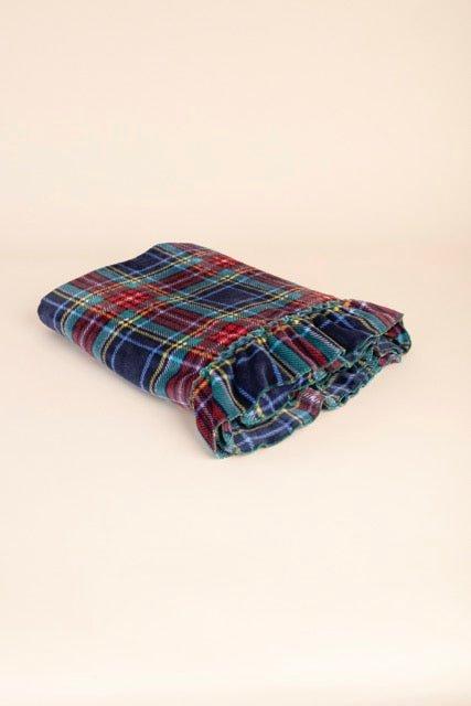 Plaid coral con Rouches Noidinotte BC850