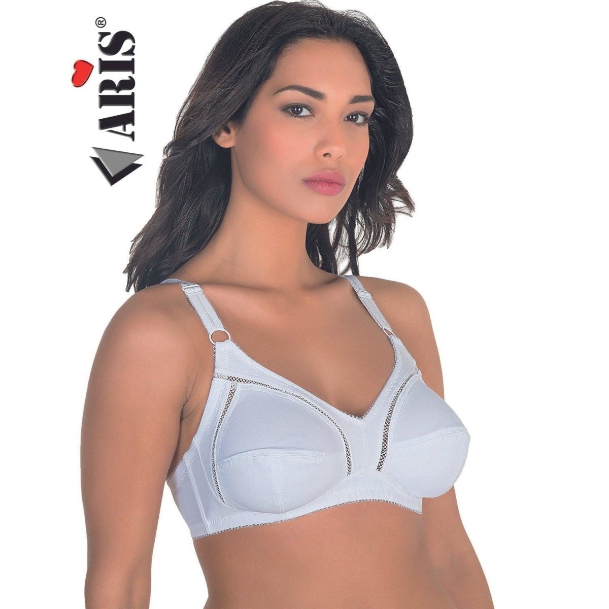 Reggiseno Aris modello senza ferretto coppa D 1825
