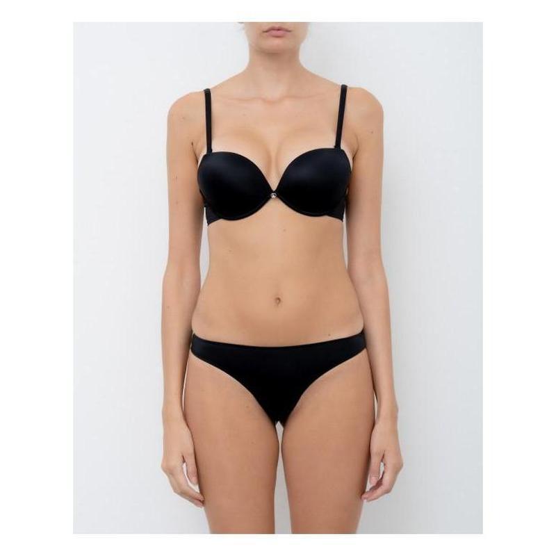 Reggiseno Lormar Double a balconcino modello super push up