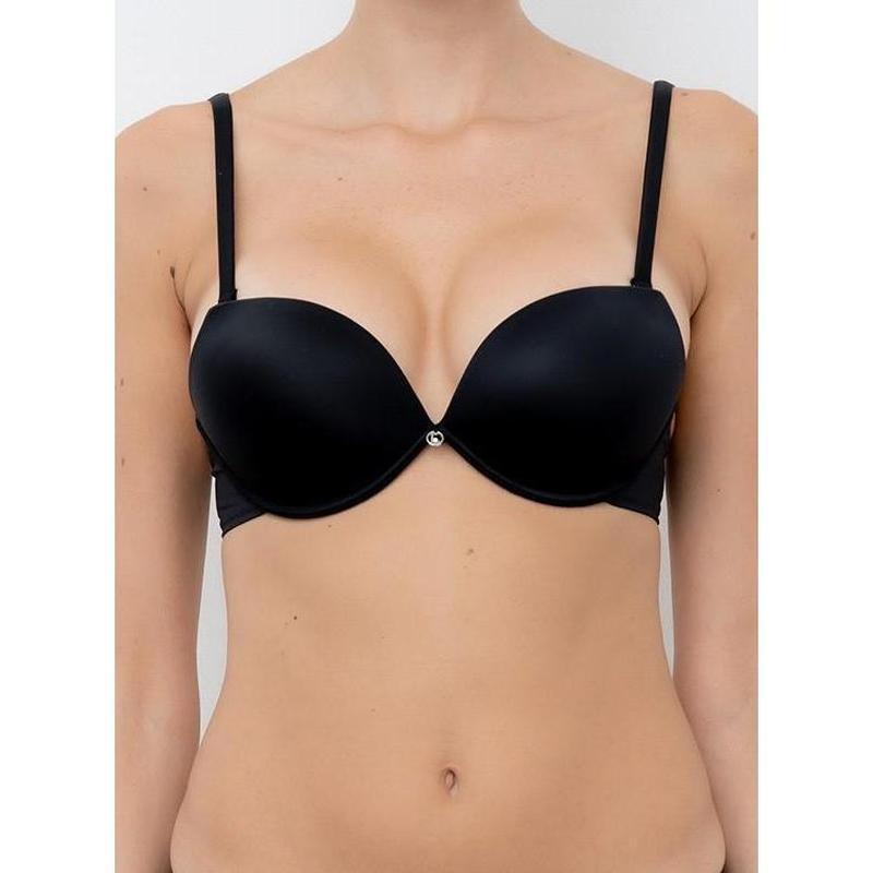 Reggiseno Lormar Double a balconcino modello super push up