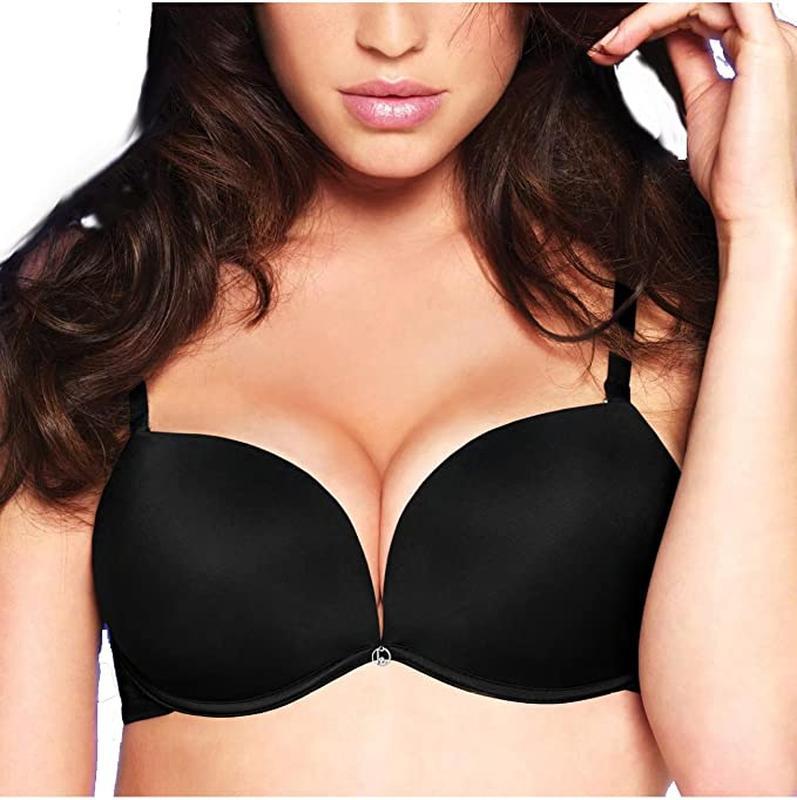 Reggiseno Lormar Double a balconcino modello super push up