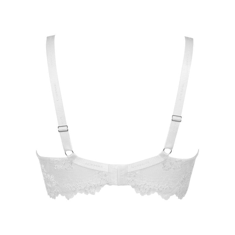 Reggiseno Lormar Favoloso modello a balconcino coppa C