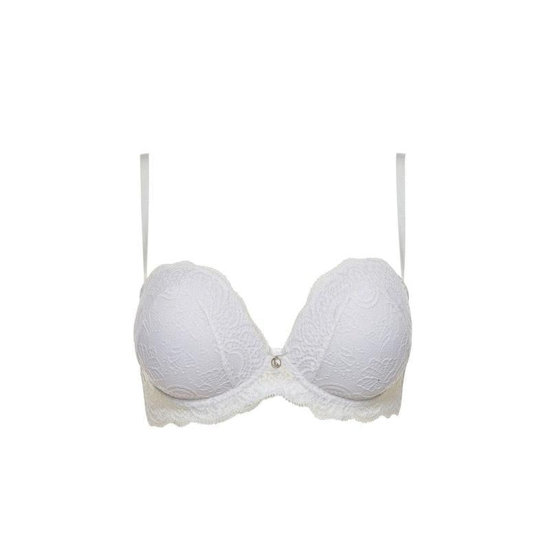 Reggiseno Lormar fascia extra double modello in pizzo