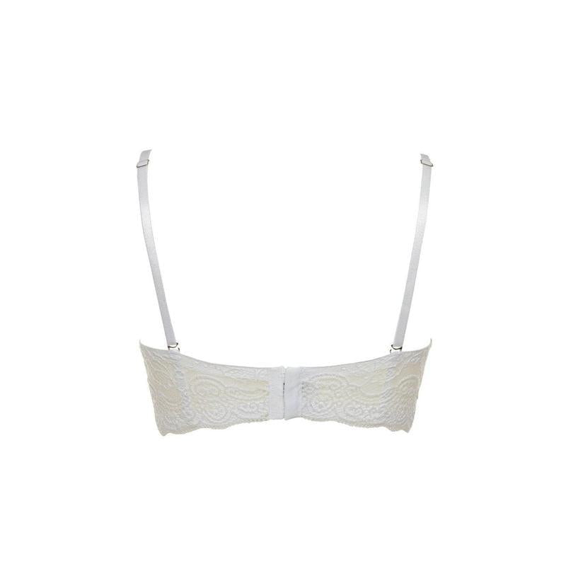 Reggiseno Lormar fascia extra double modello in pizzo