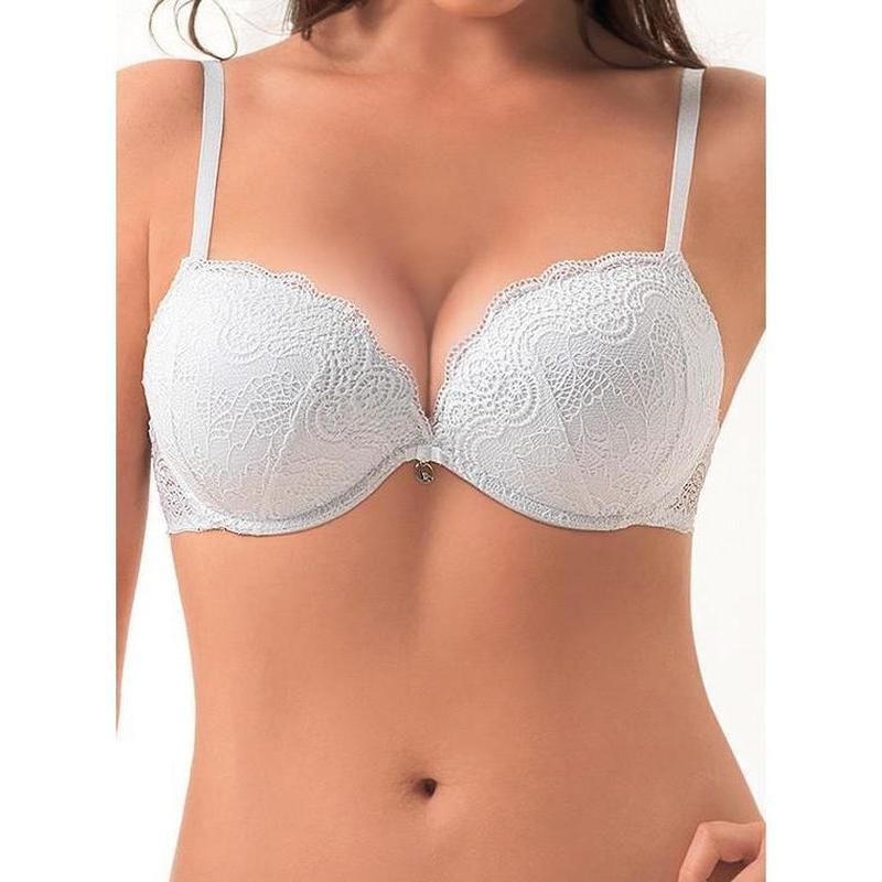 Reggiseno Lormar modello Double Pizzo