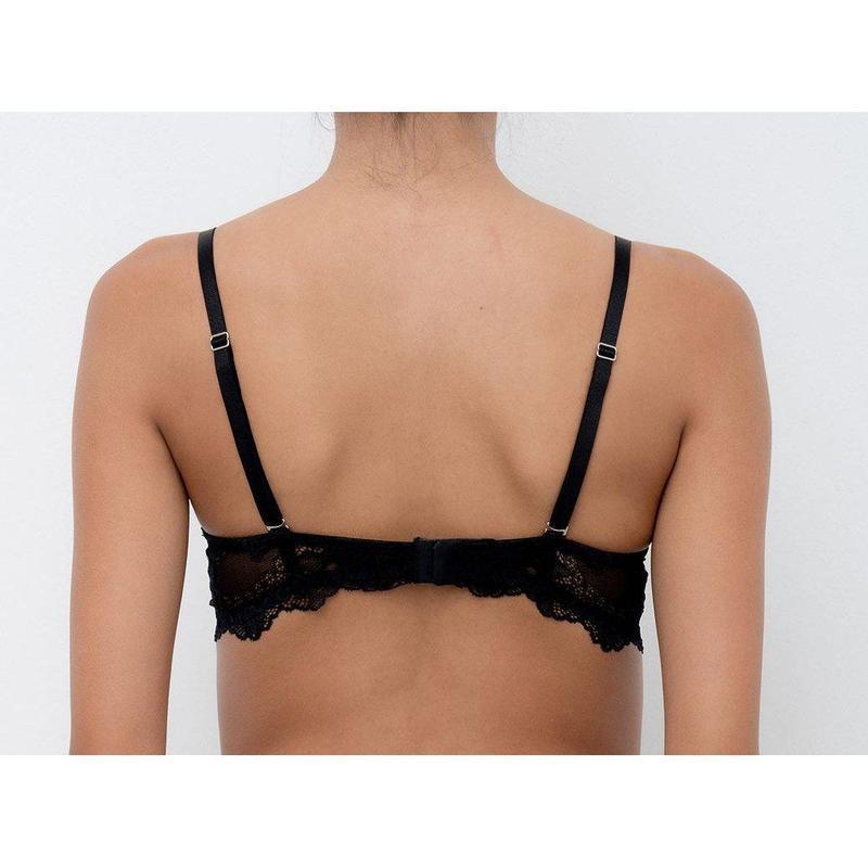 Reggiseno Lormar modello Prestige a balconcino Push Up
