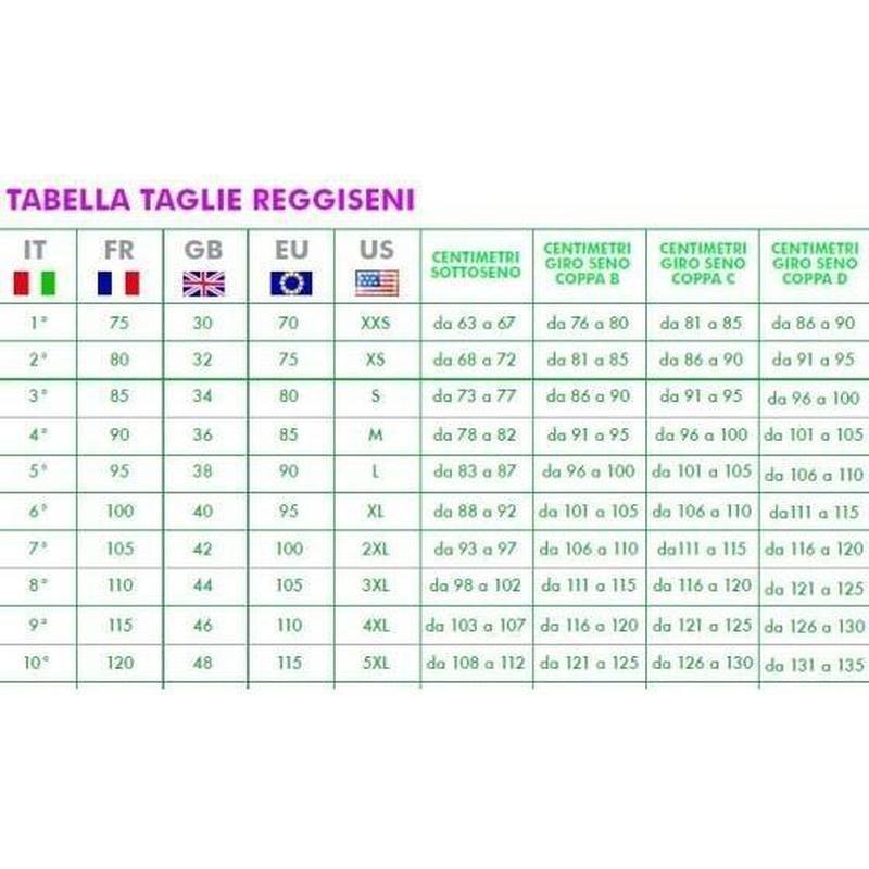 Reggiseno Selene Sofia triple push up