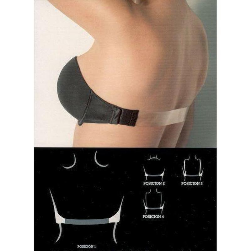 Reggiseno Selene modello Magdalena larghezza regolabile