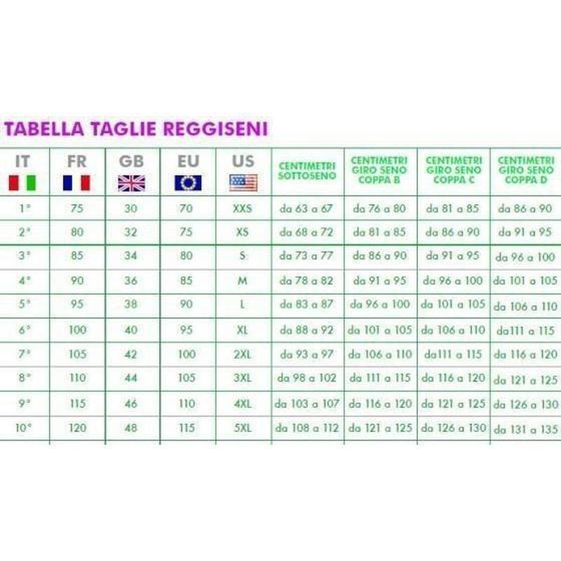 Reggiseno Sexy Love a balconcino con coppa preformata totalmente ricoperta di tulle e pizzo 412