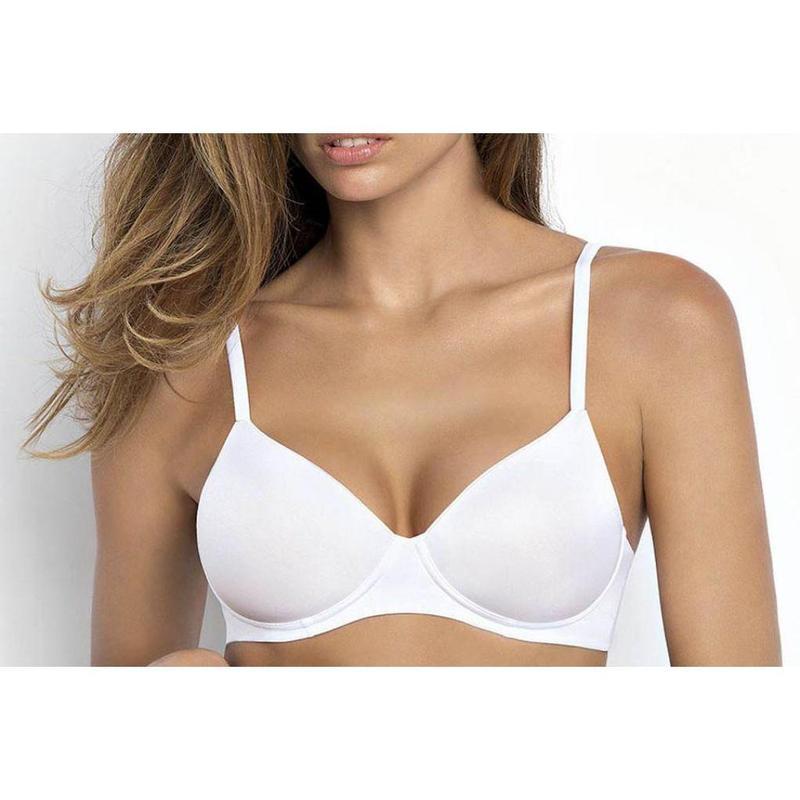 Reggiseno Sièlei preformato con coppe graduate senza ferretto 1556