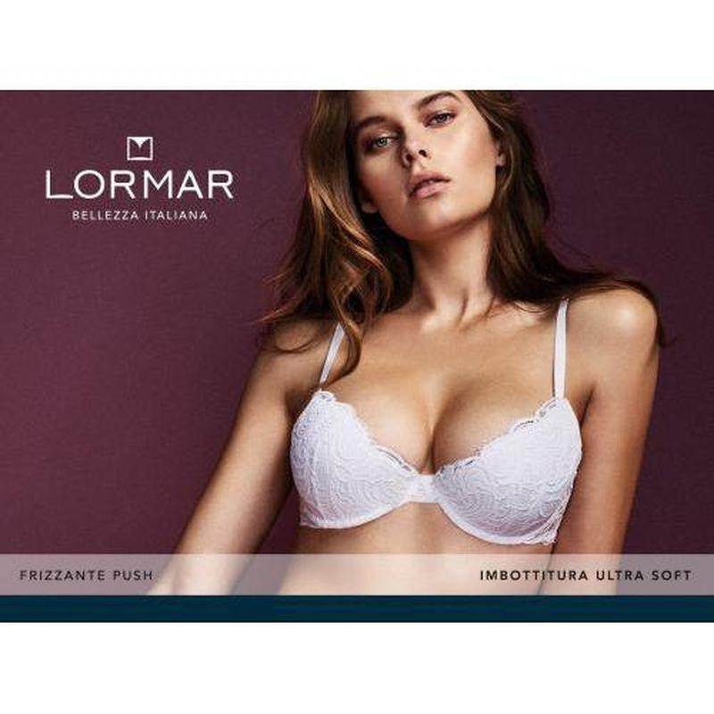 Reggiseno balconcino donna Lormar Frizzante Push up