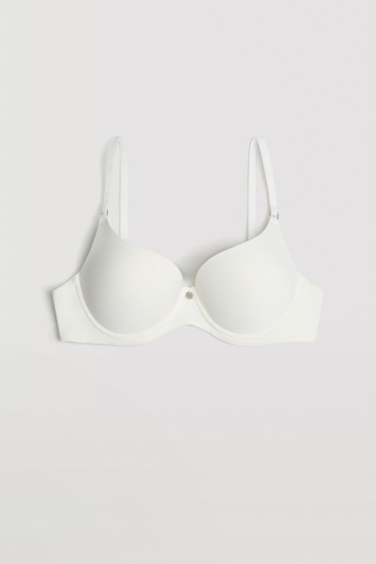 Reggiseno con ferretto coppa imbottita Ysabel Mora 10020