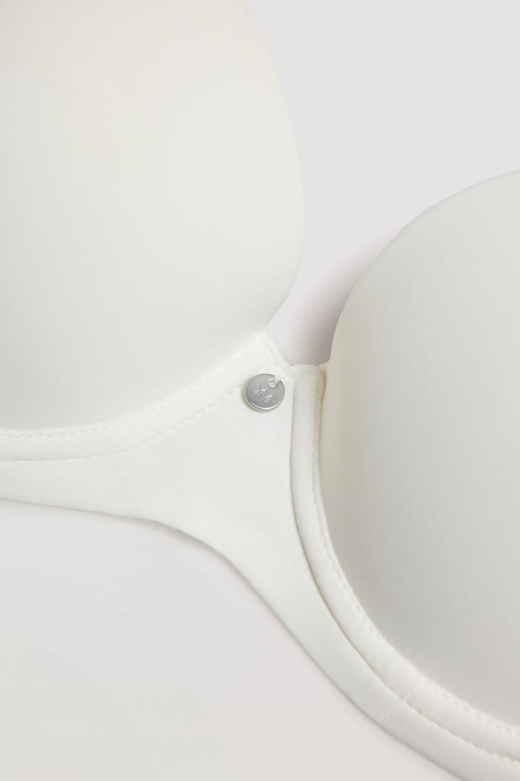 Reggiseno con ferretto coppa imbottita Ysabel Mora 10020