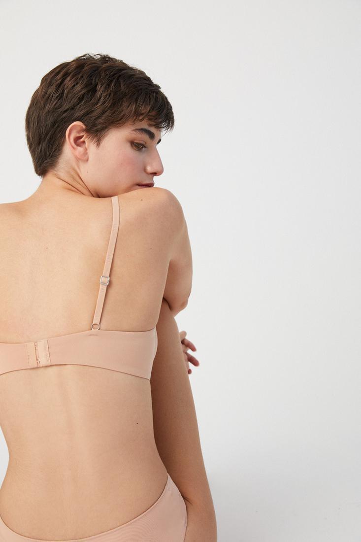 Reggiseno con ferretto coppa imbottita Ysabel Mora 10020