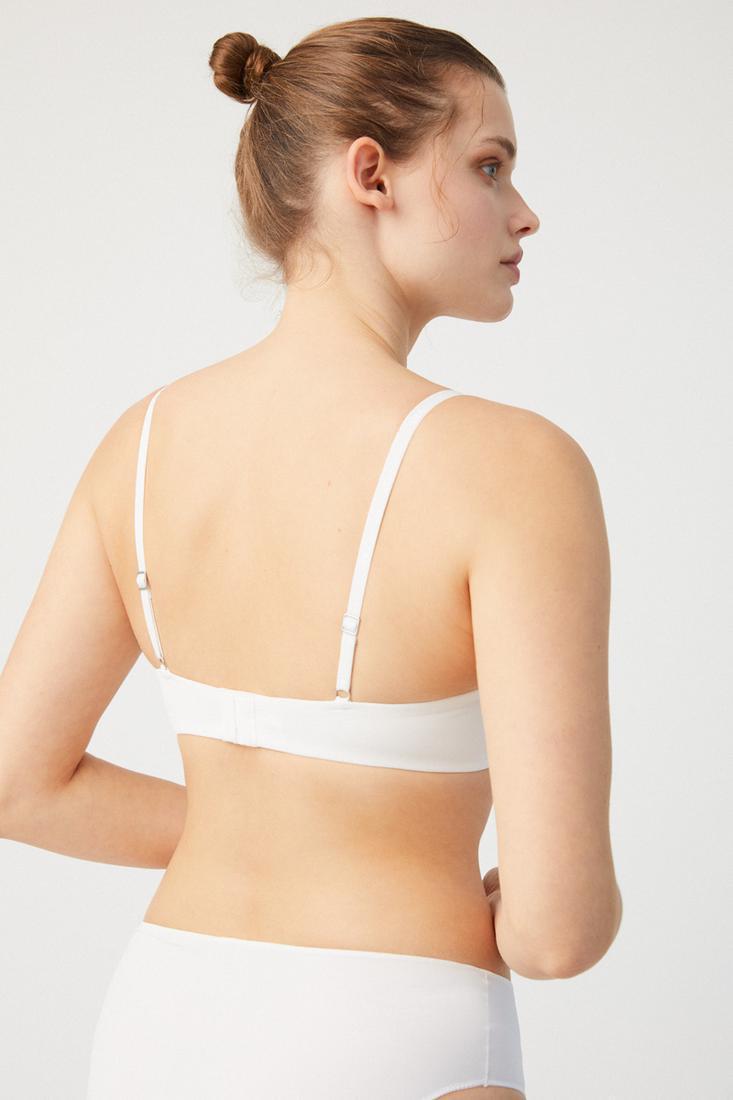 Reggiseno con ferretto coppa imbottita Ysabel Mora 10020