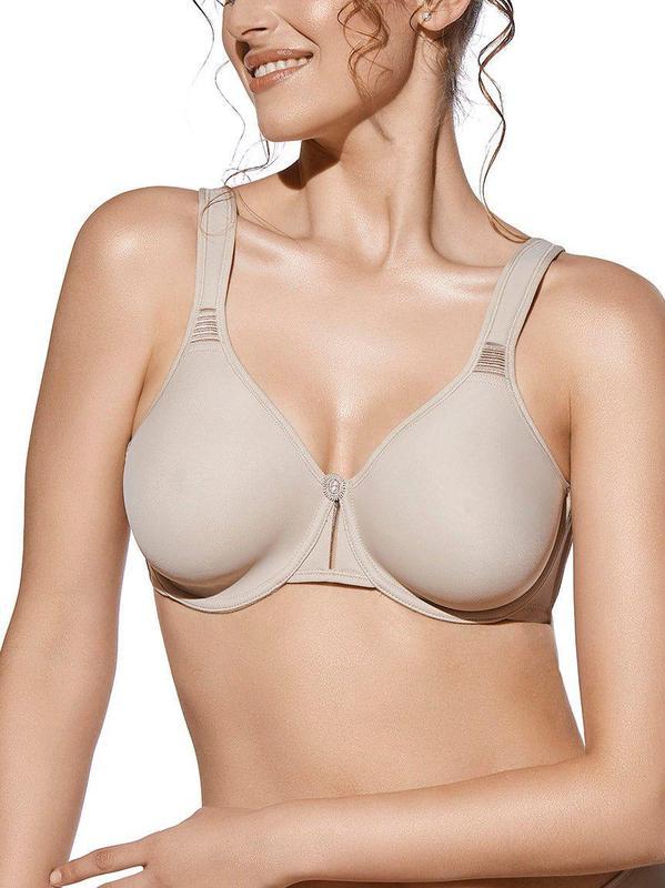 Reggiseno contenitivo con ferretto Selene Lorea coppa D