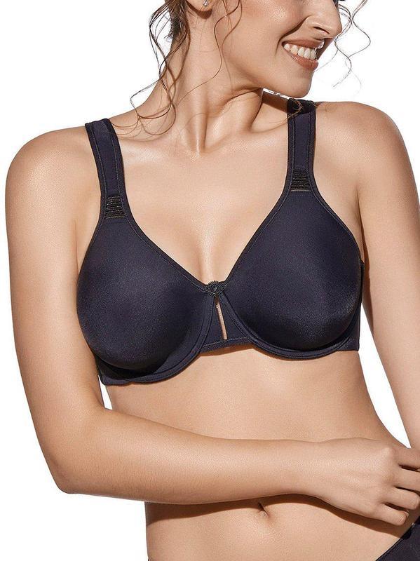 Reggiseno contenitivo con ferretto Selene Lorea coppa D