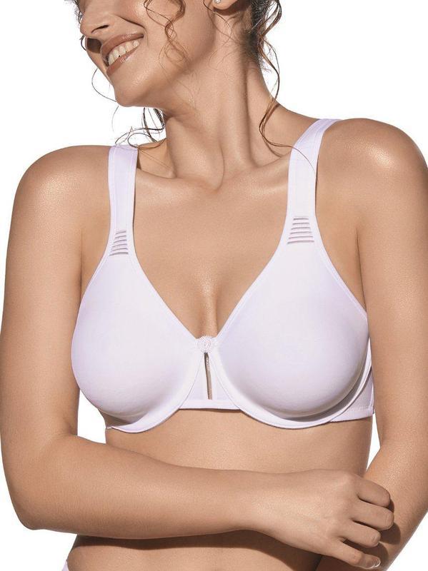 Reggiseno contenitivo con ferretto Selene Lorea coppa D