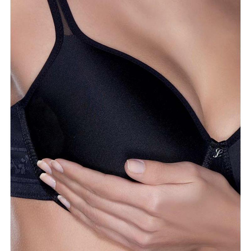 Reggiseno donna a balconcino coppa spacer Leilieve (C-D-E) 4645
