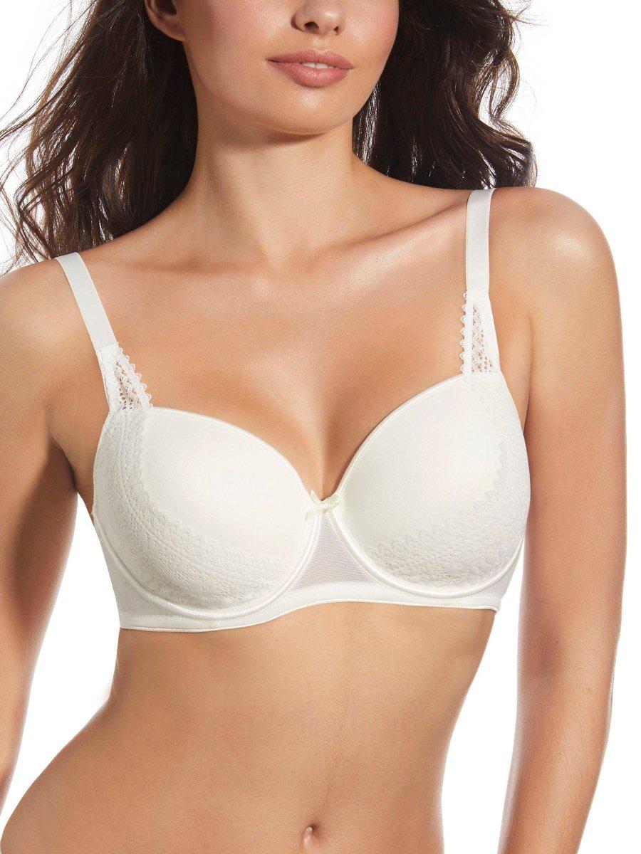Reggiseno imbottito con ferretto Selene Laia Coppa C