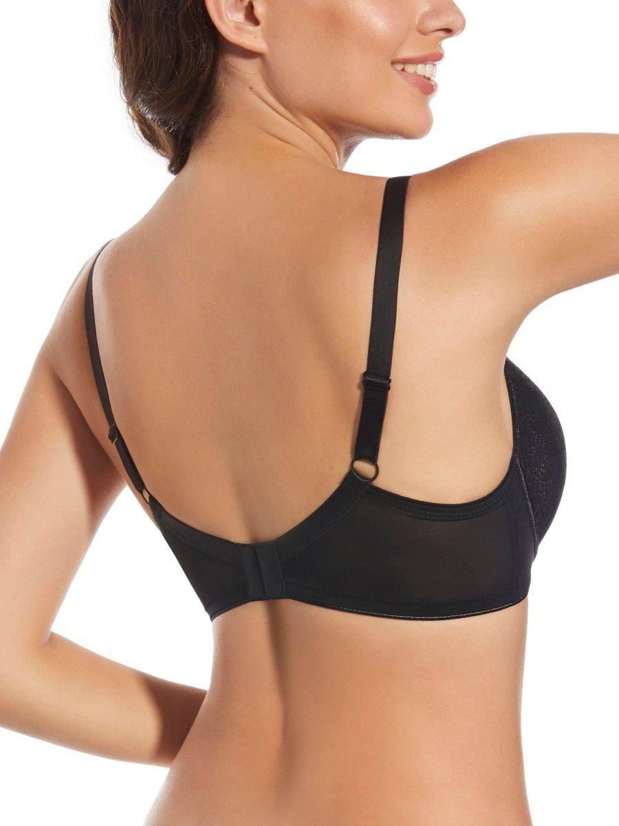 Reggiseno imbottito con ferretto Selene Laia Coppa C