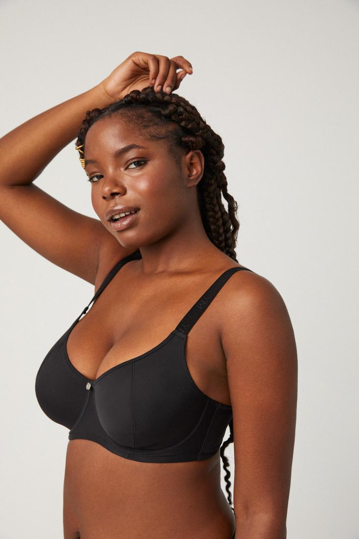 Reggiseno riduttivo con ferretto Ysabel Mora 10026 coppa D/E